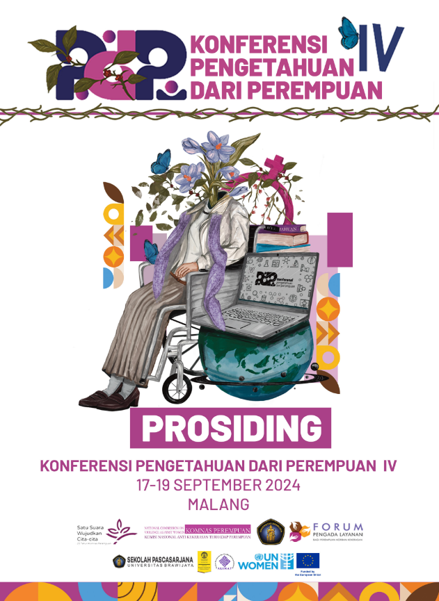 					Lihat Vol 1 No 1 (2025): Prosiding Konferensi Pengetahuan Perempuan dari Perempuan IV
				